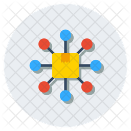 Network Nodes Icon