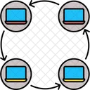 Network Operation System Configuration Online Configuration Icon
