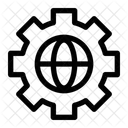 Network Optimization Network Seo Icon