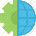Network Optimization Network Connection Icon