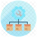 Network Seo Website Icon