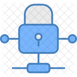 Network Padlock  Icon