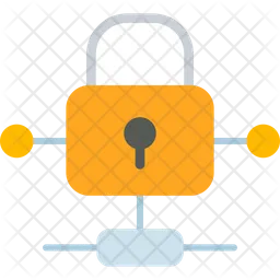 Network Padlock  Icon