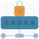 Network Password  Icon