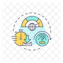 Network performance  Icon