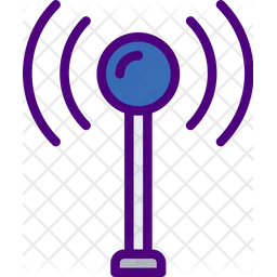 Network Pole  Icon
