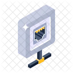 Network Port  Icon