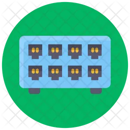 Network port  Icon