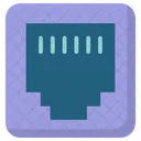 Network Port  Icon