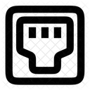 Network Port Icon