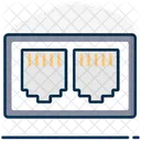 Network Port  Icône