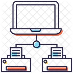 Network Printer  Icon