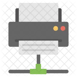 Network Printer  Icon