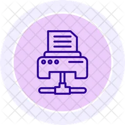 Network printer  Icon