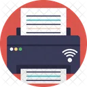 Online Fax Network Icon