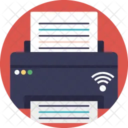Network Printing  Icon