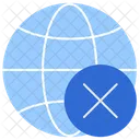No Connection Network No Cloud Icon