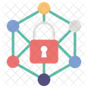 Network Security Secure Network Protection Icon