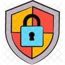 Network Security Secure Network Protection Icon