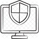 Network Security Secure Network Protection Icon