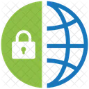 Network Protection Network Security Data Protection Icon
