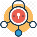 Network Protection Lock Icon