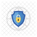 Network Protection Security Protection Icon