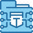 Network Protection Safety Icon
