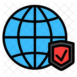 Network protection  Icon