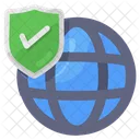 Internet Security Internet Protection Secure Network Icon