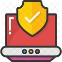 Network Firewall Protected Icon