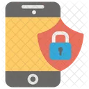 Network Protection Mobile Safety Mobile Lock Icon