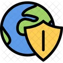 Network Protection Computer Icon