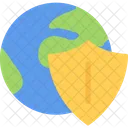 Network Protection Data Icon