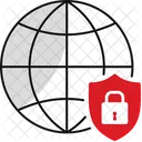 Network Protection Security Firewall Icon