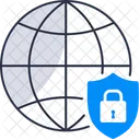 Network Protection Security Firewall Icon