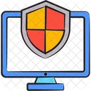 Network Security Secure Network Protection Icon