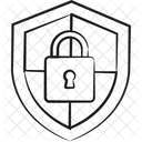 Network Security Secure Network Protection Icon