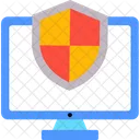 Network Security Secure Network Protection Icon