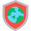 Network Security Secure Network Protection Icon