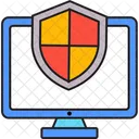 Network Security Secure Network Protection Icon