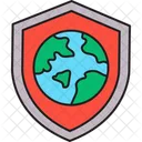 Network Security Secure Network Protection Icon