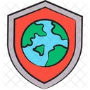 Network Security Secure Network Protection Icon