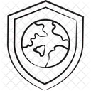 Network Security Secure Network Protection Icon