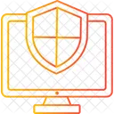 Network Security Secure Network Protection Icon