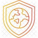 Network Security Secure Network Protection Icon