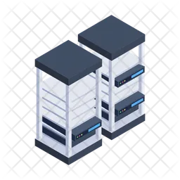 Network Racks  Icon