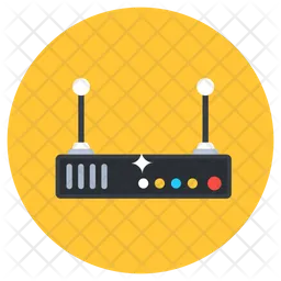 Network Router  Icon