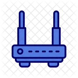 네트워크 라우터  아이콘