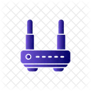 Network Router  Icon